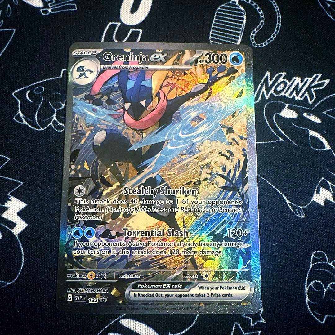 【海外限定】ゲッコウガex SAR プロモ 英語版 2枚セット