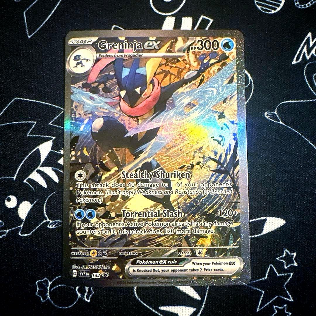 【海外限定】ゲッコウガex SAR プロモ 英語版 2枚セット