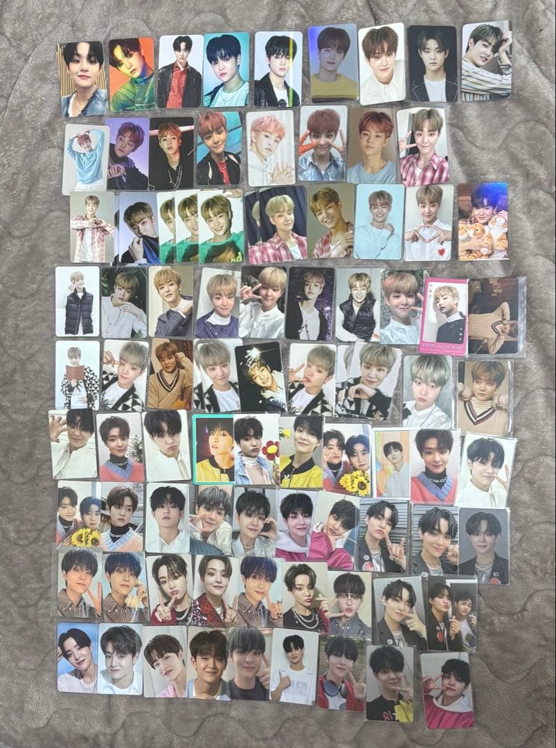 TREASURE ジフン まとめ売り トレカセット