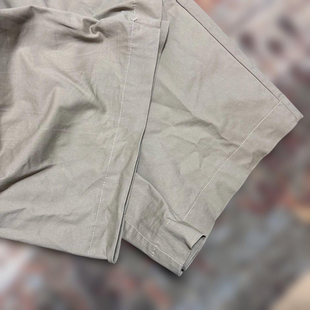 pushpush チノパンツ　タグあり　箱あり　ワイド