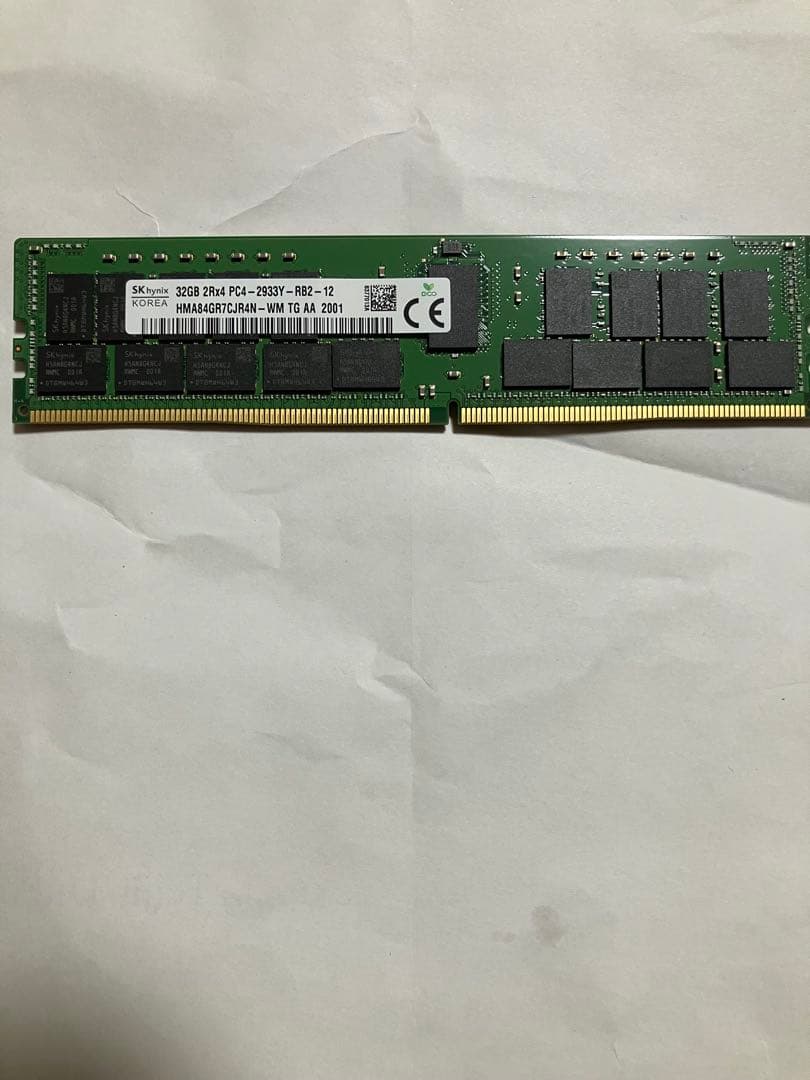 SK hynix 32GB DDR4 PC4-2933Y メモリ