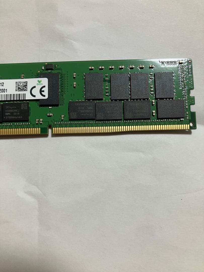 SK hynix 32GB DDR4 PC4-2933Y メモリ