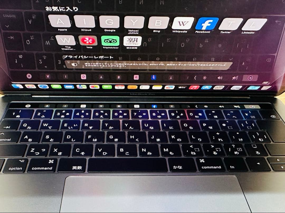 2023年OS】MacBook ProタツチID／ SSD 512GB／16GB