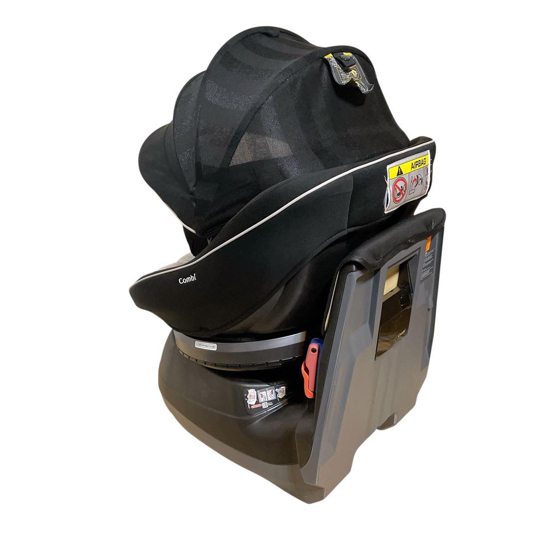 コンビ　クルムーヴスマート　JJ-600 Ltd ストライプブラック　combi