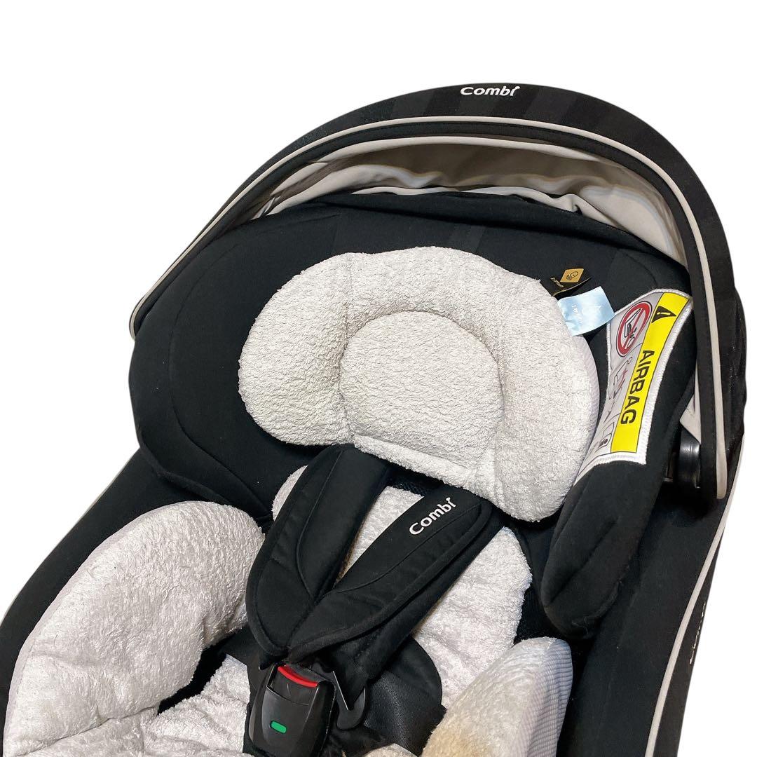 コンビ　クルムーヴスマート　JJ-600 Ltd ストライプブラック　combi