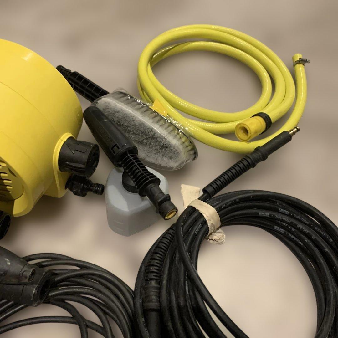 ＃ケルヒャー　＃KARCHER　＃高圧洗浄機