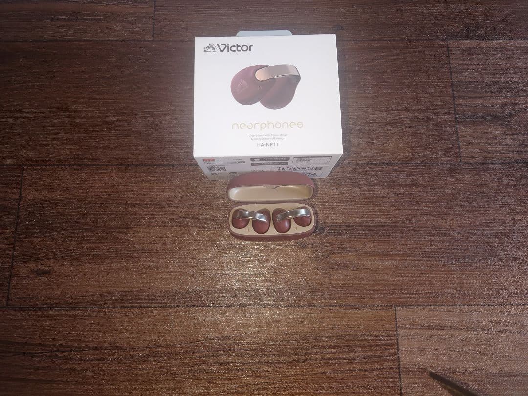 (lill)Victor nearphones ブラウン