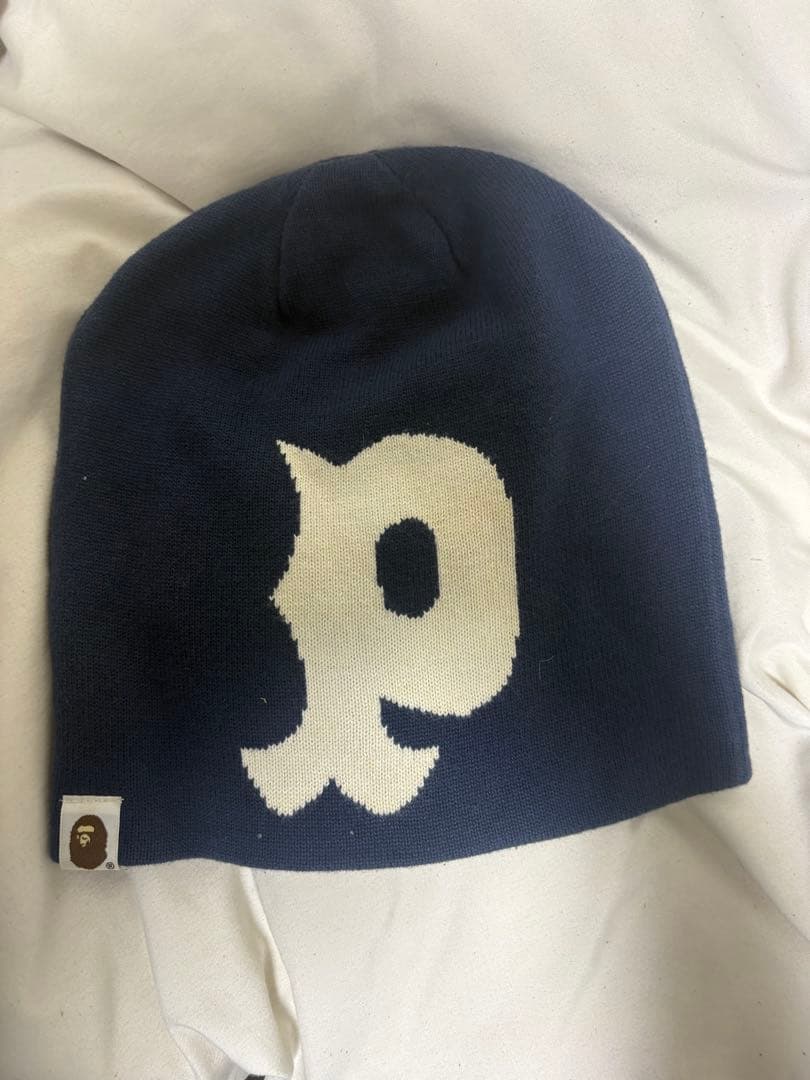 A BATHING APE ビーニー パンダ bape ape ベイプ ニット帽