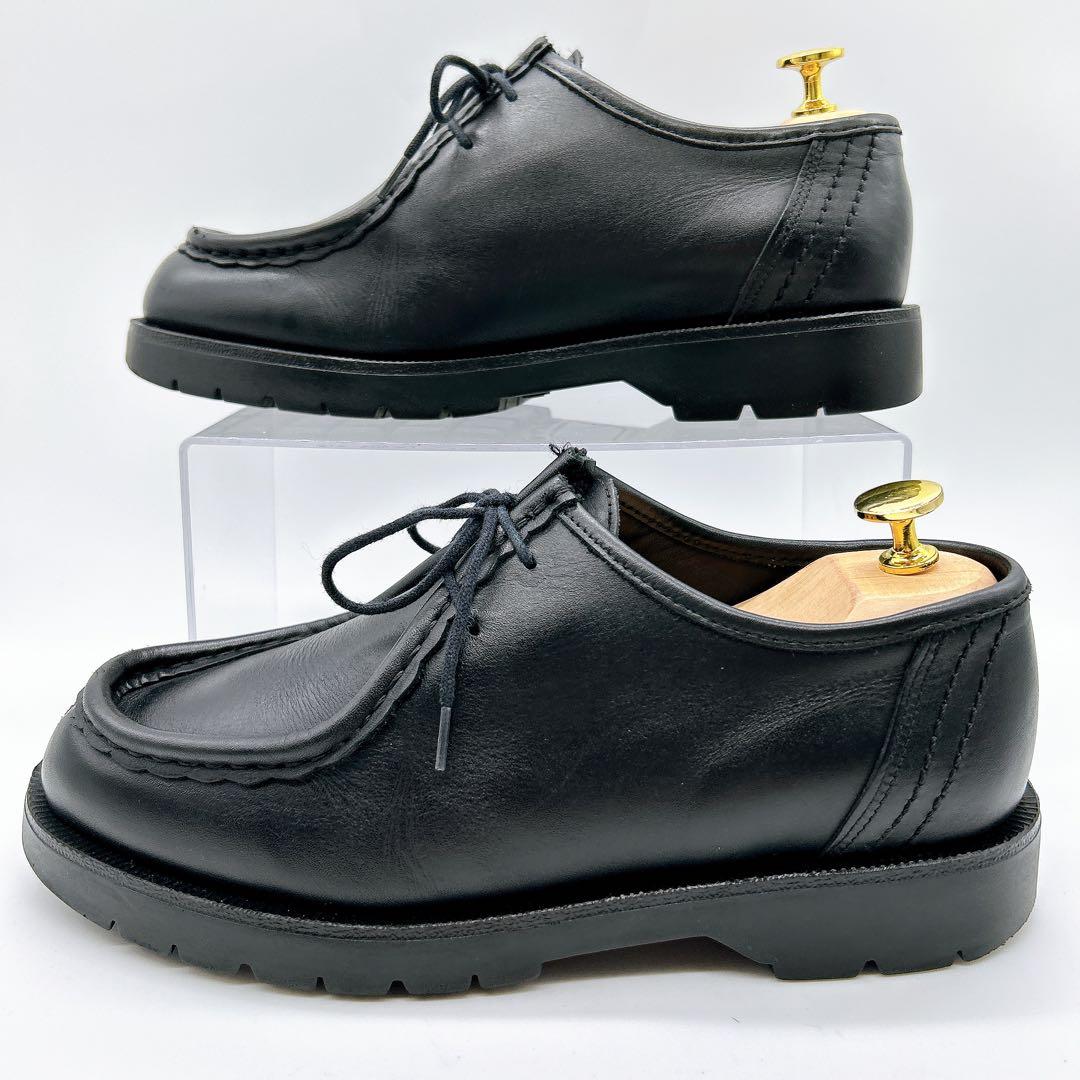 nagasakihKLEMAN 25.5 パドレ チロリアンシューズ 黒