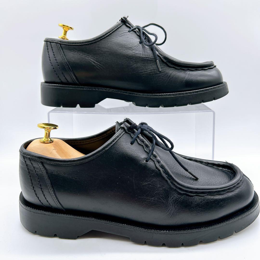 nagasakihKLEMAN 25.5 パドレ チロリアンシューズ 黒