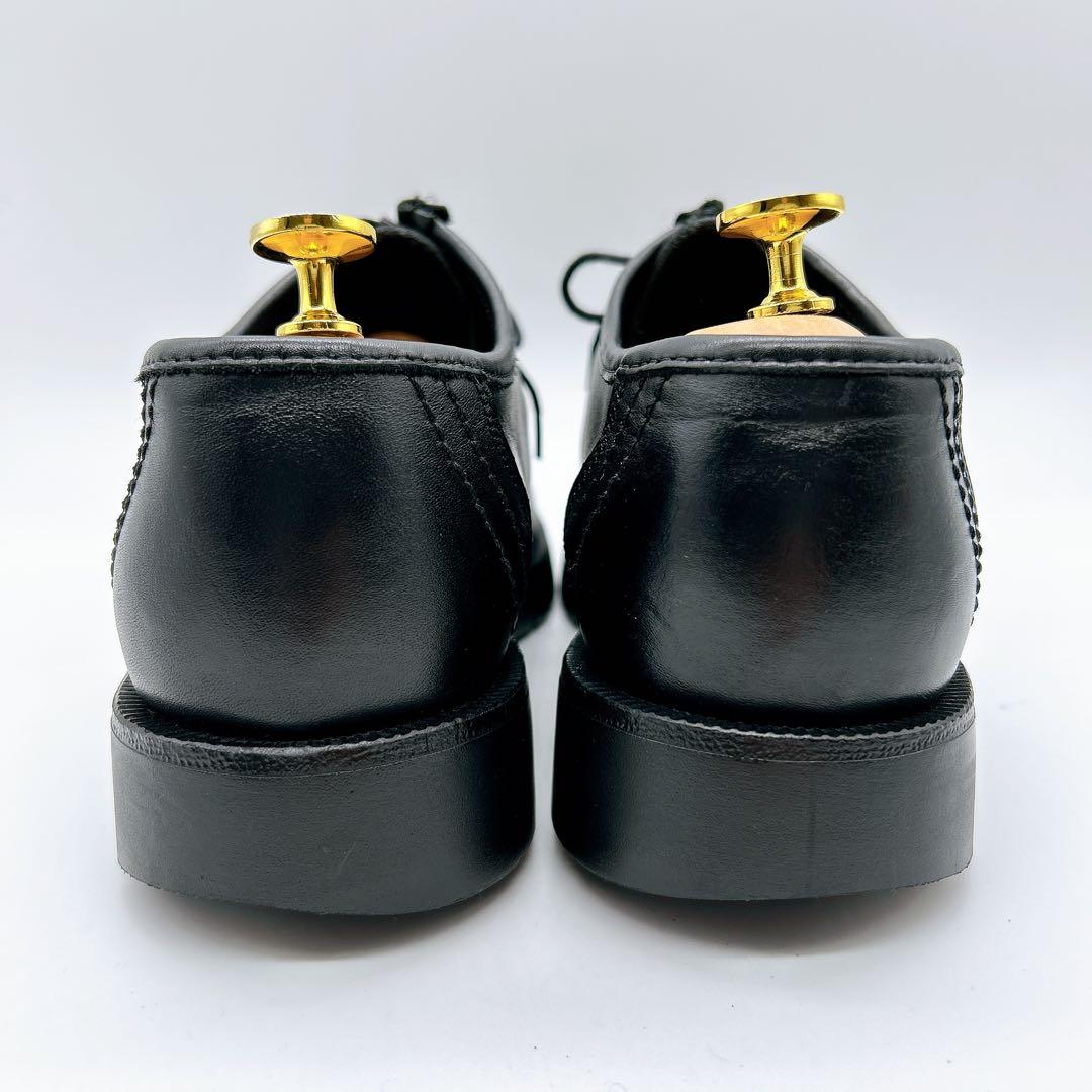 nagasakihKLEMAN 25.5 パドレ チロリアンシューズ 黒