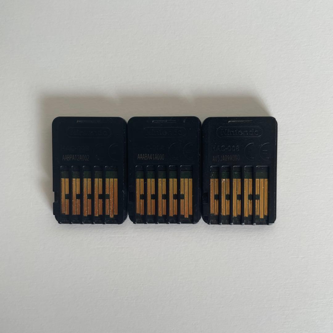 ジュノン様用　Switchソフト3本セット