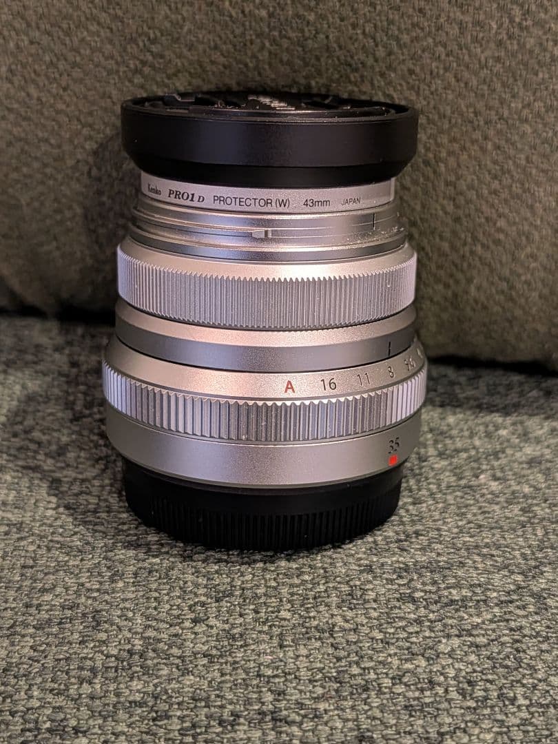 レンズ(単焦点) xf35mmf2 r wr