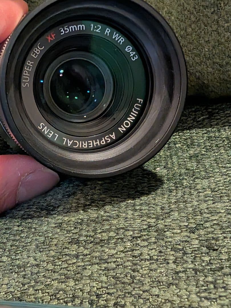 レンズ(単焦点) xf35mmf2 r wr