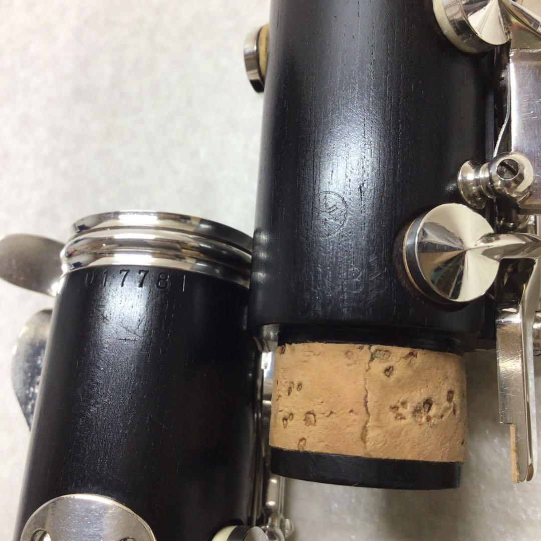 かえる(42) YAMAHA B♭クラリネット YCL-35 程度良好