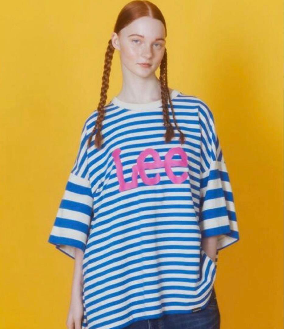 新品未使用　FRAPBOISフラボア　Lee コラボ　BIG Tシャツ 男女兼用