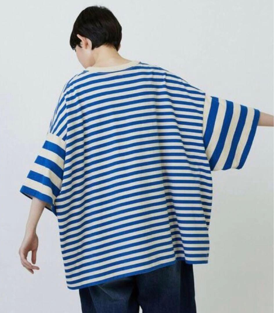 新品未使用　FRAPBOISフラボア　Lee コラボ　BIG Tシャツ 男女兼用