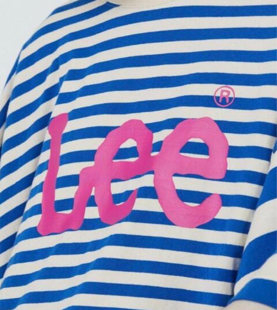 新品未使用　FRAPBOISフラボア　Lee コラボ　BIG Tシャツ 男女兼用