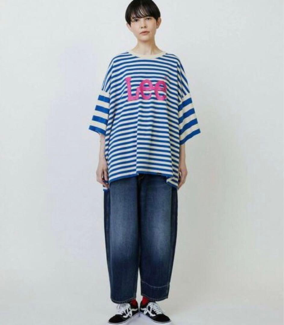 新品未使用　FRAPBOISフラボア　Lee コラボ　BIG Tシャツ 男女兼用