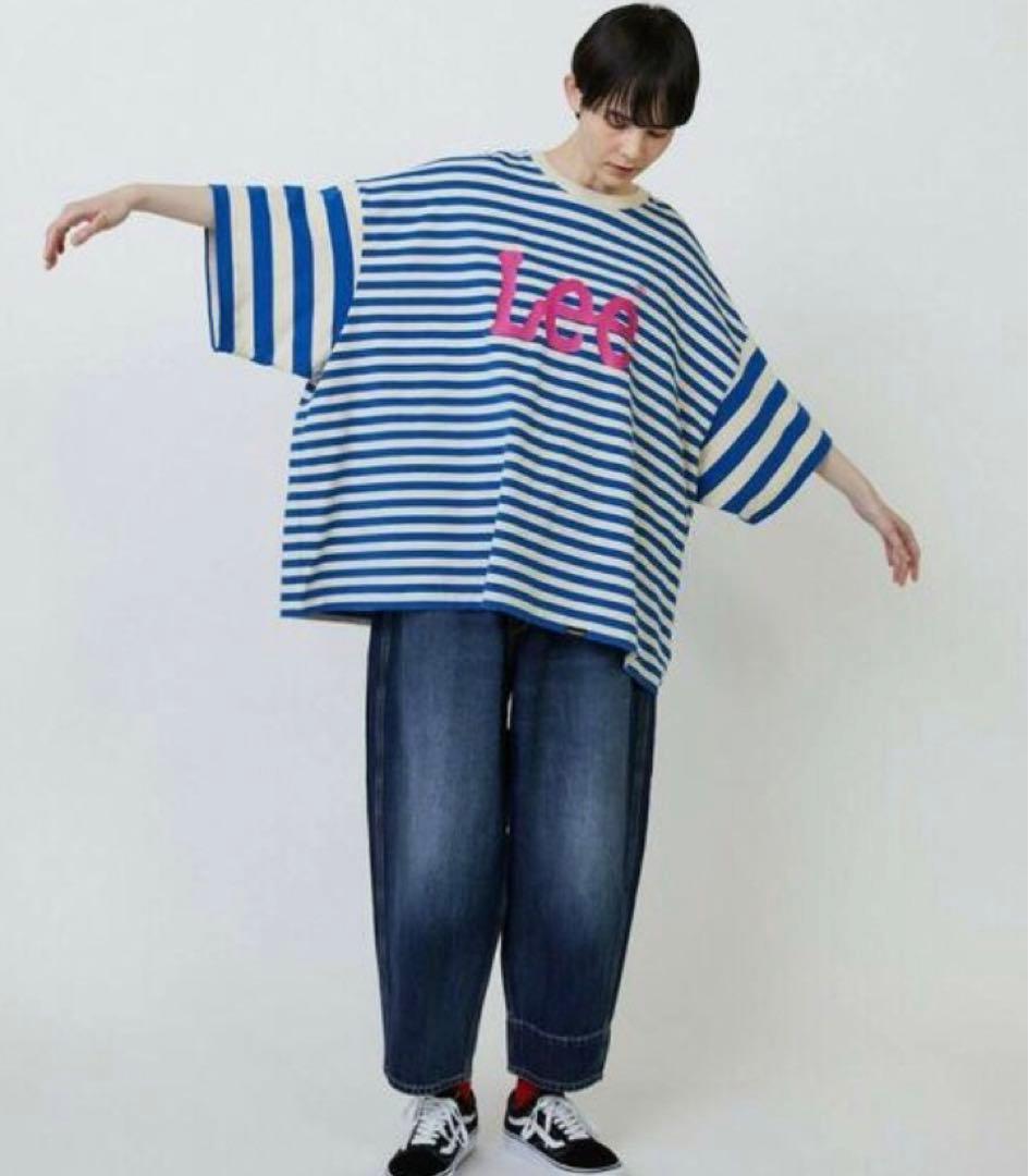 新品未使用　FRAPBOISフラボア　Lee コラボ　BIG Tシャツ 男女兼用