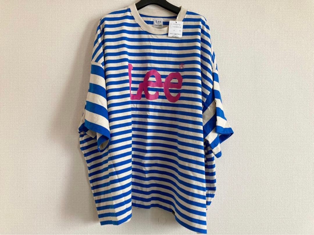 新品未使用　FRAPBOISフラボア　Lee コラボ　BIG Tシャツ 男女兼用