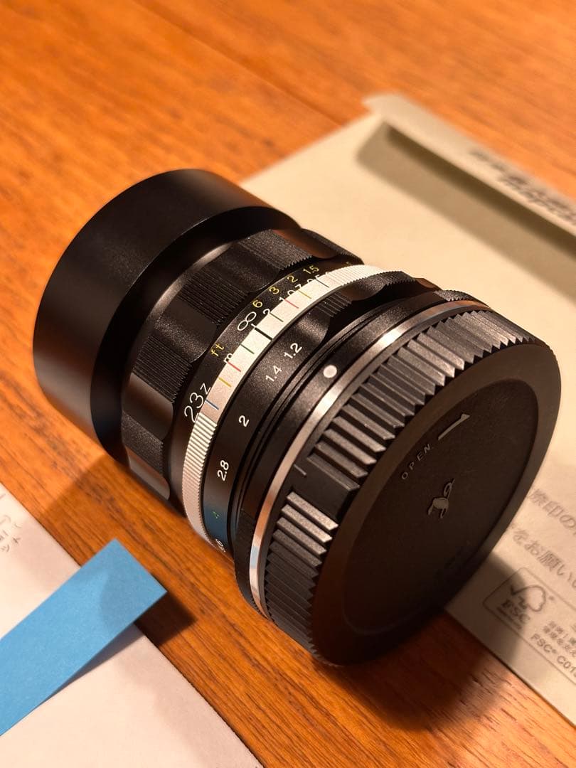 フォクトレンダー NOKTON D23mm F1.2 Aspherical