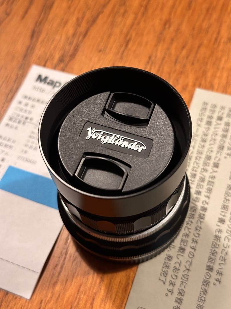 フォクトレンダー NOKTON D23mm F1.2 Aspherical