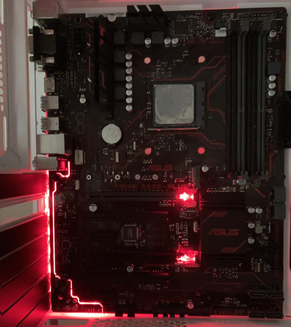 【動作保証付き／訳あり】Asus Prime B350-Plus