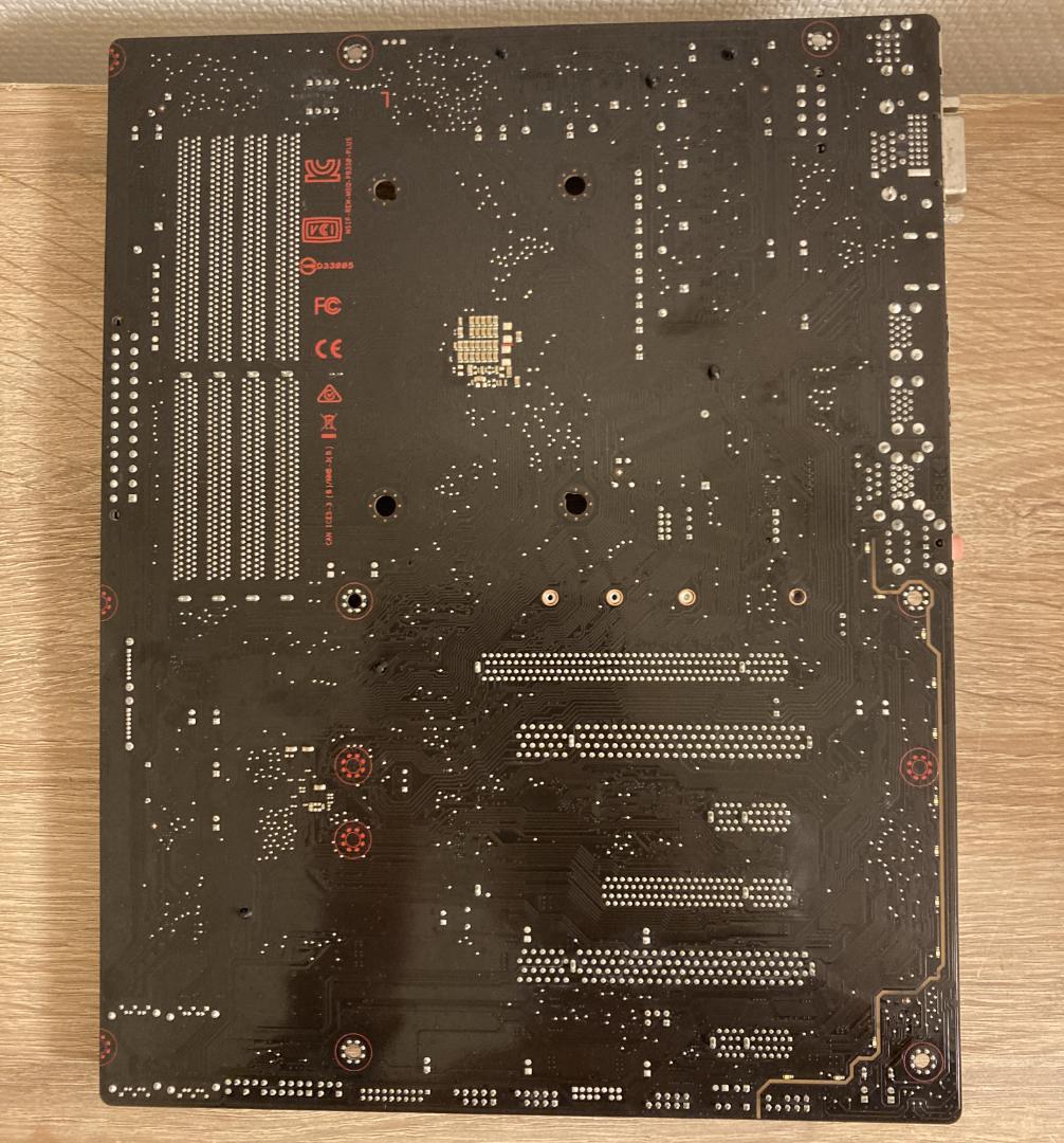 【動作保証付き／訳あり】Asus Prime B350-Plus