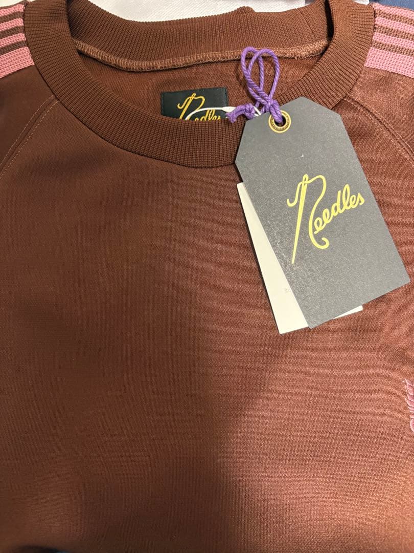 needles クルーネックトラックスウェット 25AW Lサイズ
