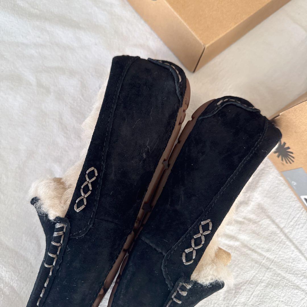 新品未使用　UGG アグ　アンスレー　モカシンシューズ　スウェード　23cm