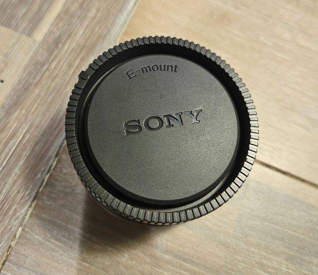 [美品]SONY E 2.8/16 単焦点レンズ　パンケーキレンズ