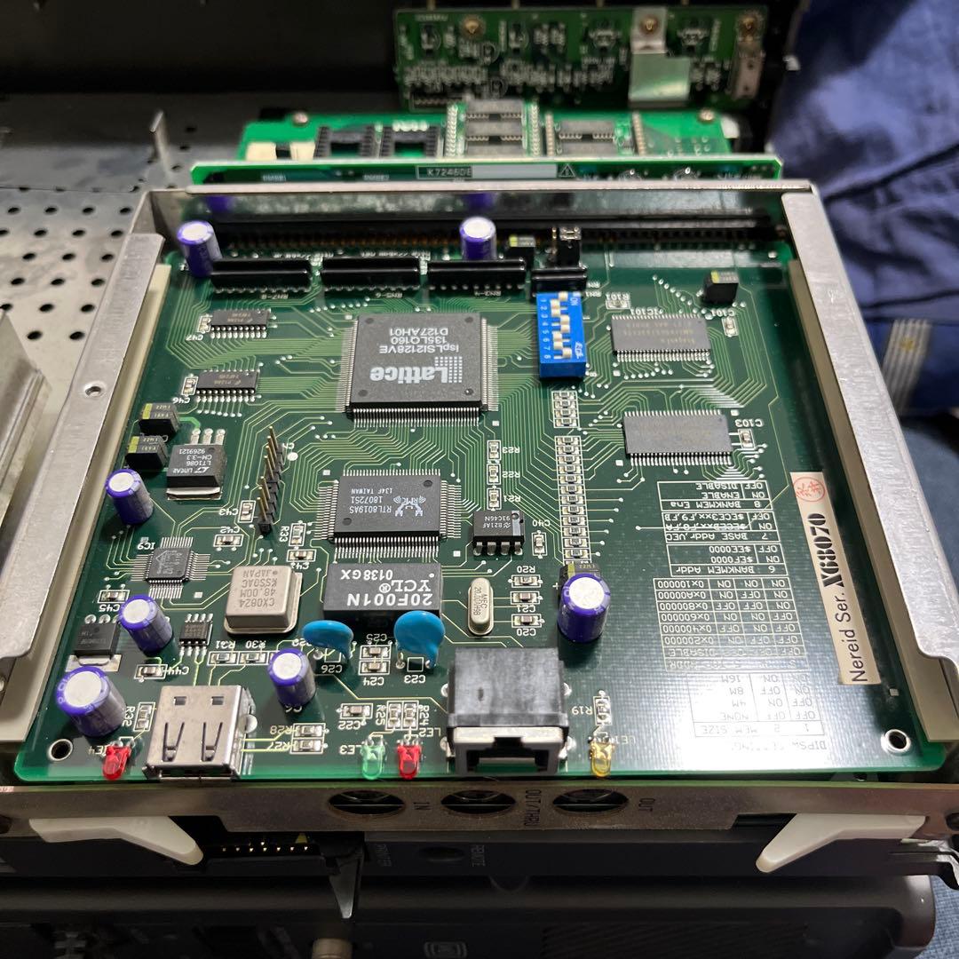 X68000 XVI ＋ネレイド（USB/LAN/メモリ）＋MIDI♦︎ジャンク