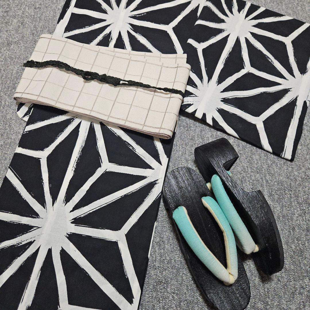 少し大人ぽく！この夏を　ゆかたアウトレット4点セット