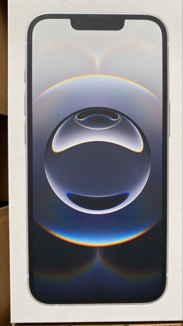 iPhone 16e, White, 128GB SIMフリー　新品未開封