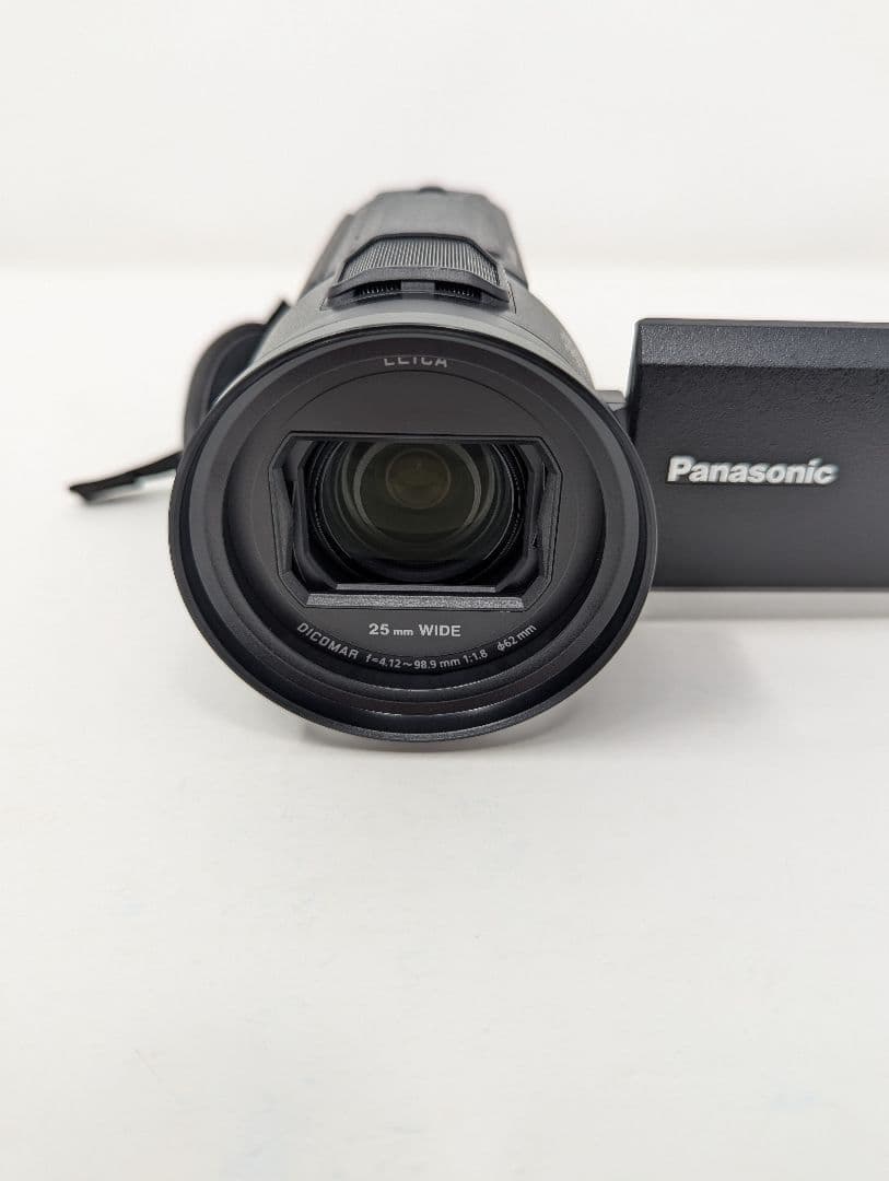 Panasonic デジタル4Kビデオカメラ HC-VX2MS ブラック