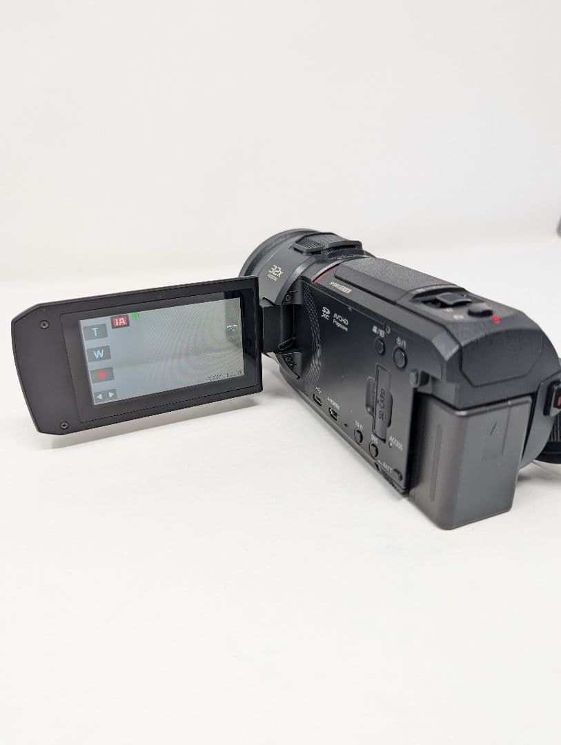 Panasonic デジタル4Kビデオカメラ HC-VX2MS ブラック