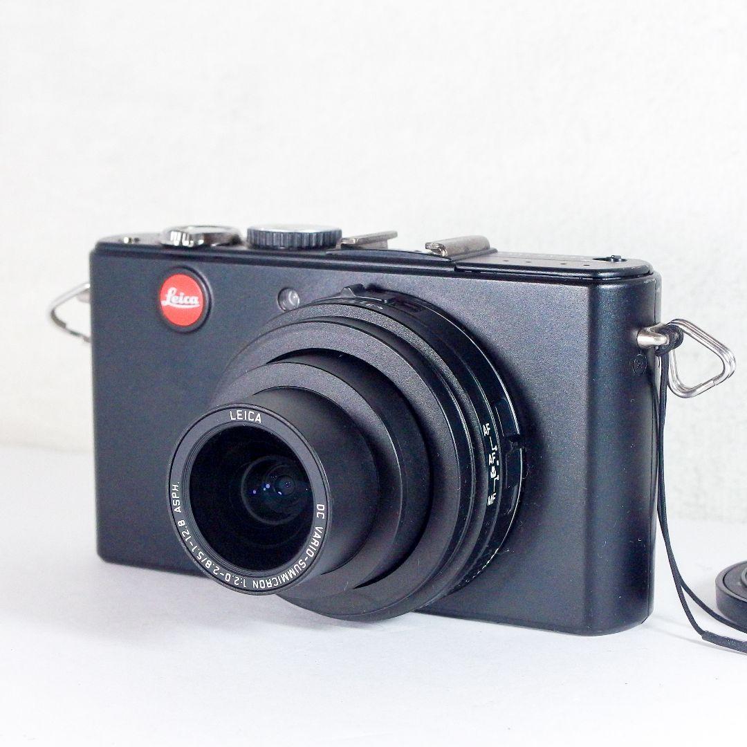 完動美品 ライカ LEICA D-LUX 4 専用革ケース等 純正 付属品 多数