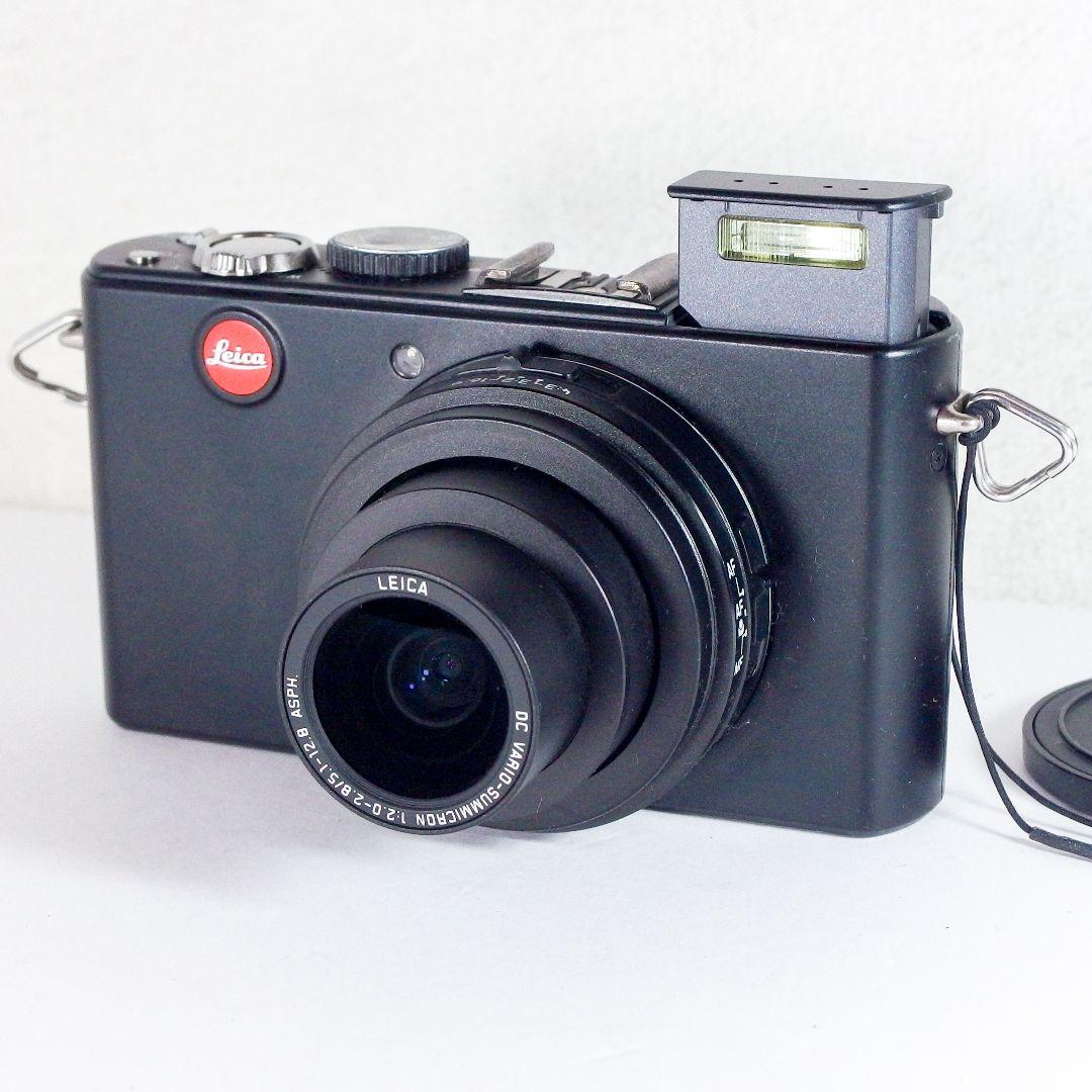 完動美品 ライカ LEICA D-LUX 4 専用革ケース等 純正 付属品 多数