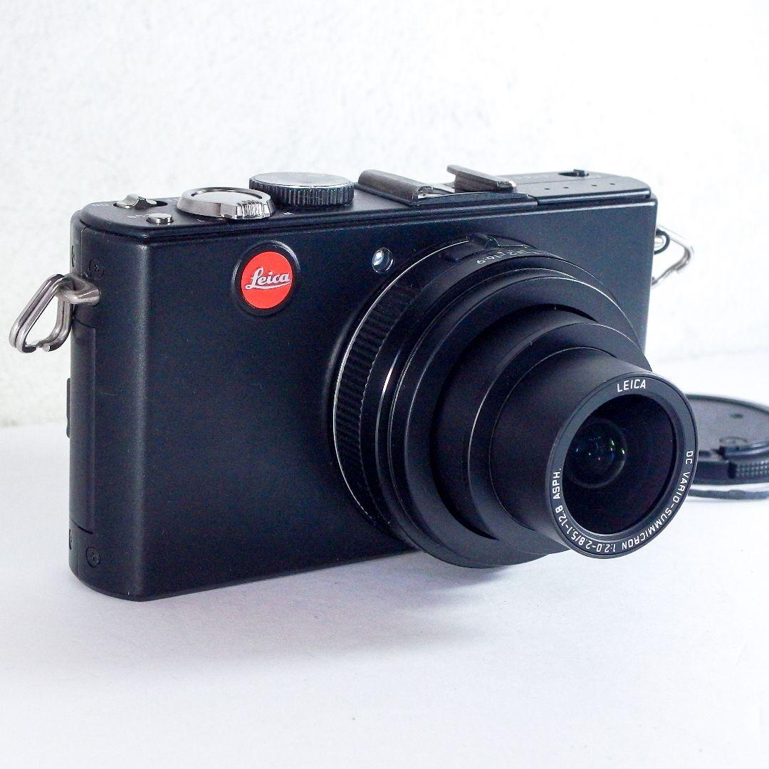 完動美品 ライカ LEICA D-LUX 4 専用革ケース等 純正 付属品 多数