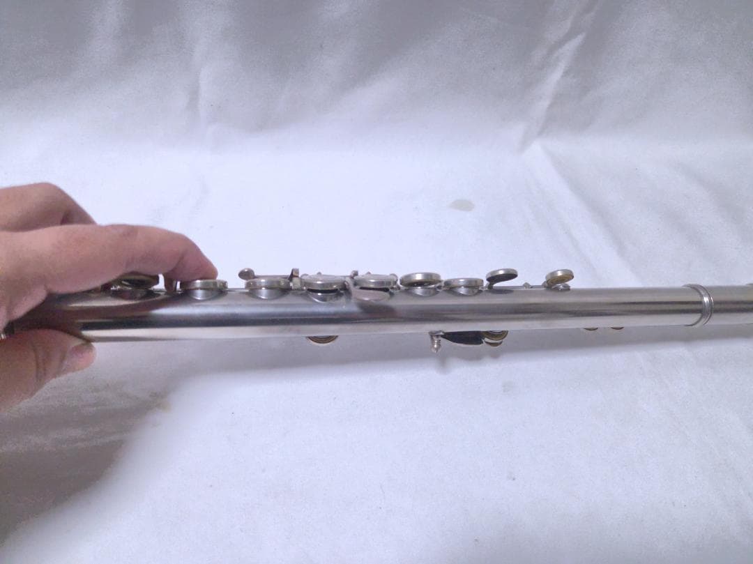 YAMAHA YFL-23 フルート 銀メッキ Eメカ付き 日本製 #3025