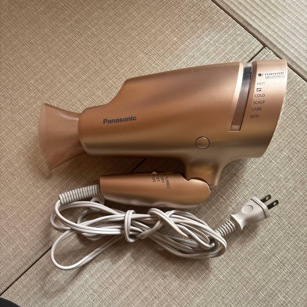 Panasonic ヘアドライヤー ゴールド