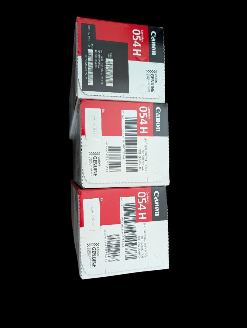 Canonカートリッジ054H