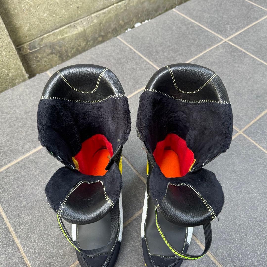 ROSSIGNOL スキー ブーツ イエロー　ALLTRACK PRO 130