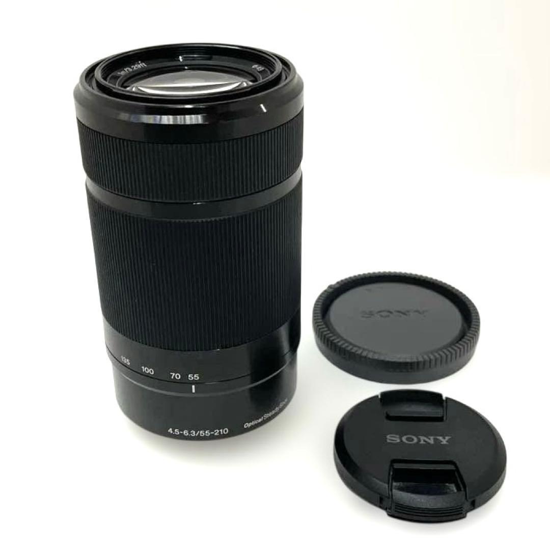 レンズ(ズーム) SONY E 55-210mm F4.5-6.3 OSS SEL55210