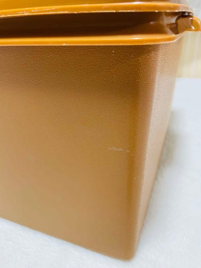 2個セット/送料込み/タッパーウェア/ディープ/ロング/スーパーケース/セピア