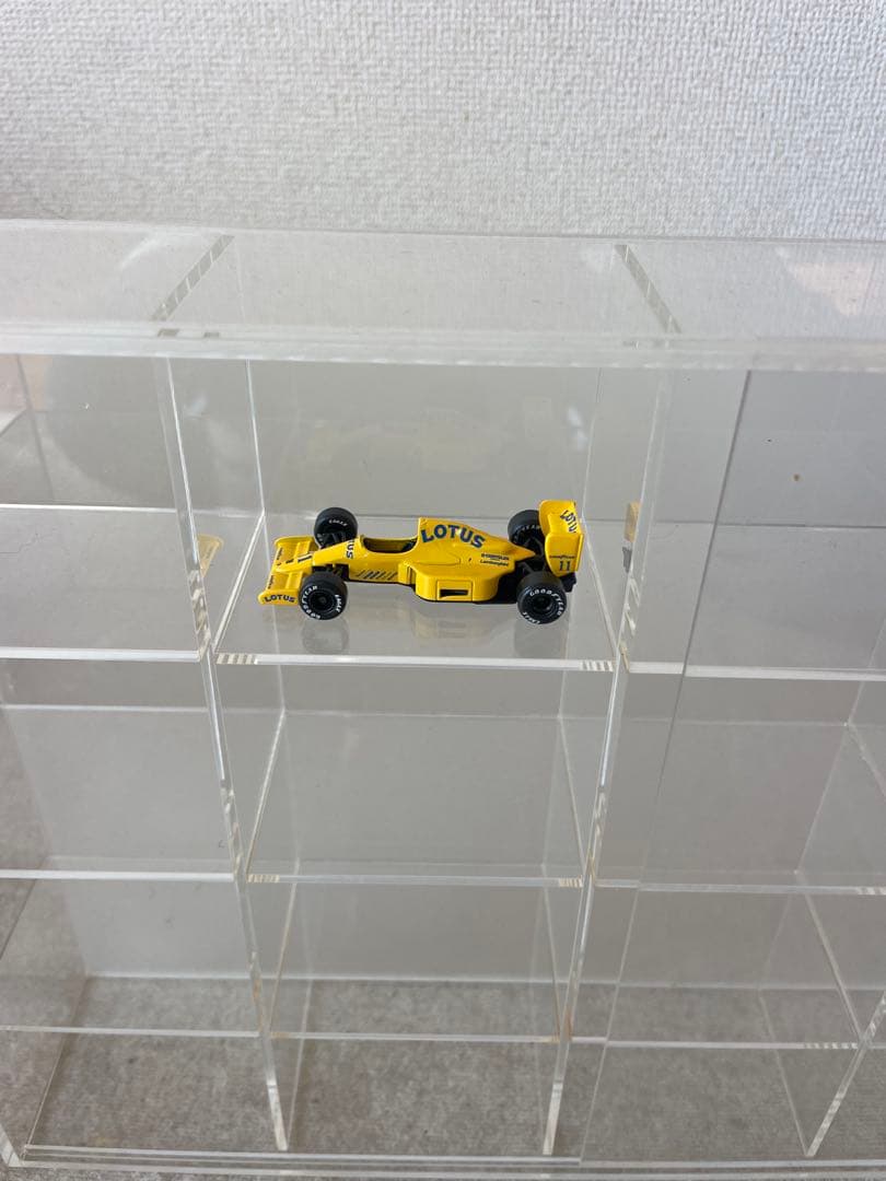 S*h様 1/64京商 F1ミニカーコレクション ロータスフォーミュラ合計14台