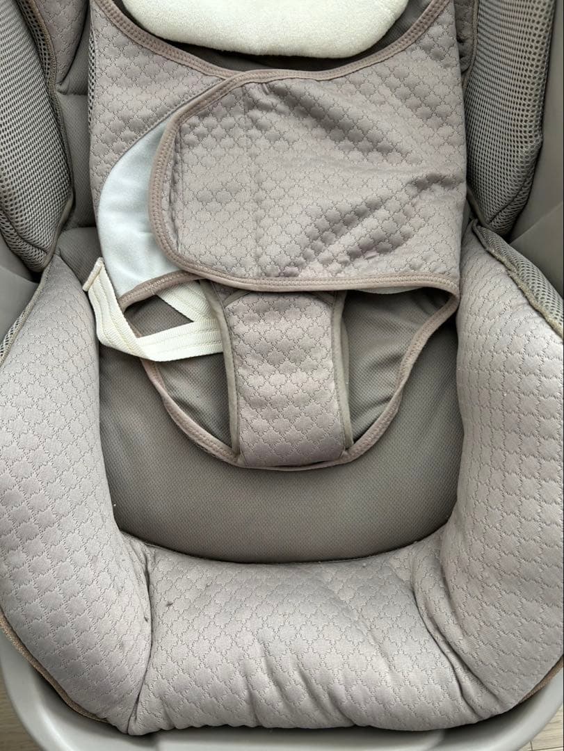 Aprica ユラリズムオートムーンロック グレー