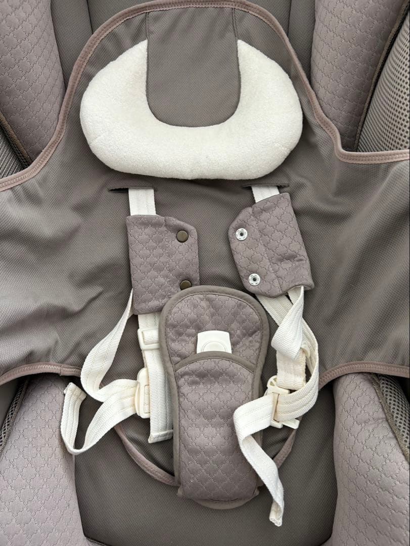 Aprica ユラリズムオートムーンロック グレー