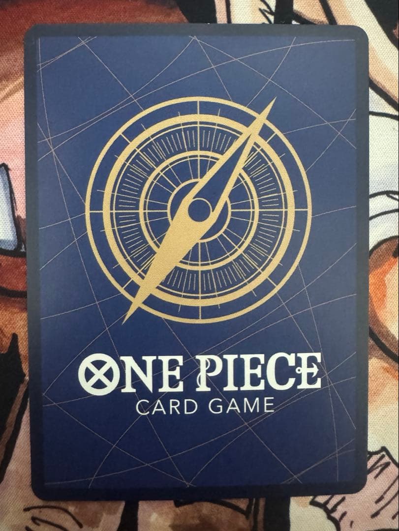 ワンピースカード　ルフィ　パラレル